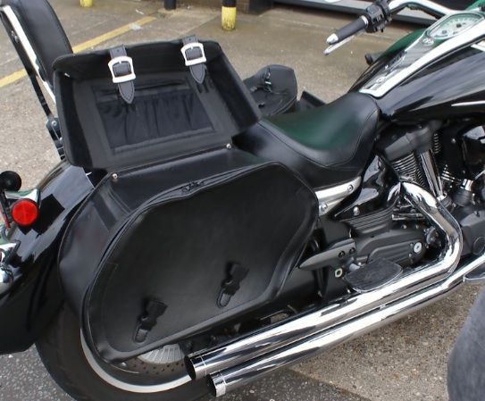 triumph thunderbird 1600 saddlebags